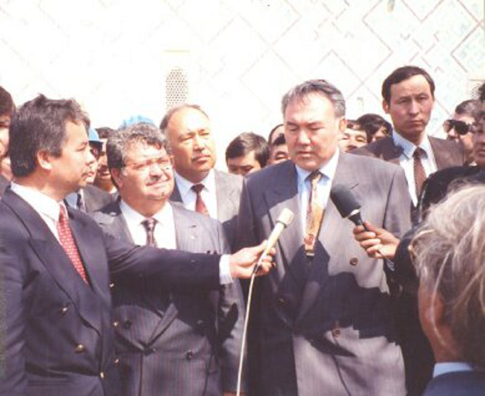 Тәуелсіздік таңындағы тағылым