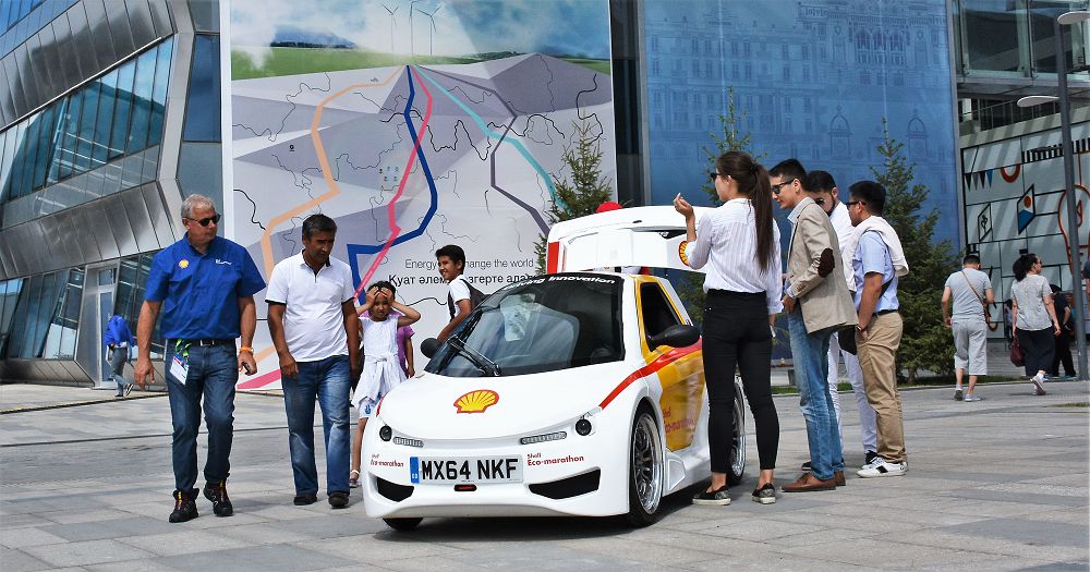 100 шақырымға – 1 литр бензин