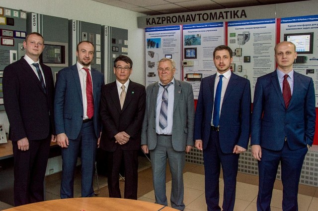 «Mitsubishi Electric» концернімен бірге оқытады