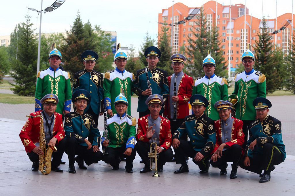 Кернейшілер керемет өнер көрсетті