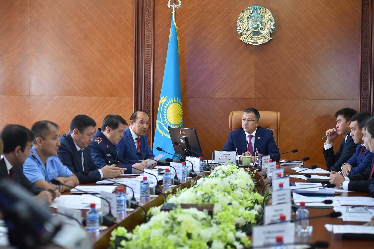 Жансейіт Түймебаев: «Қылмысты азайтудың ұтымды жолы - жұмыссыздықты жою»