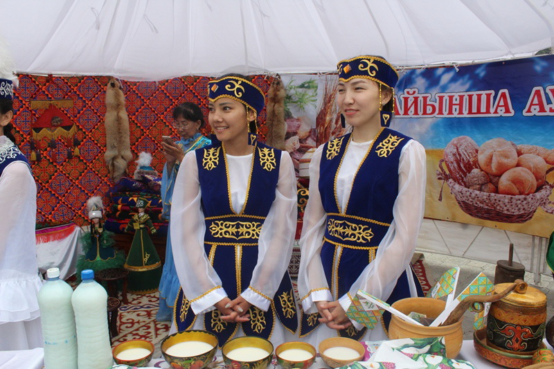 Ауруға – ем, сауға – қуат...