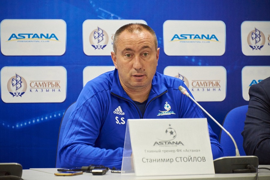 Стойлов: «Легия» командасын фаворит деп есептеймін