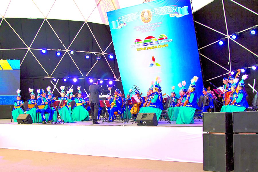 Шұғылалы шығыстың Астанаға тартуы