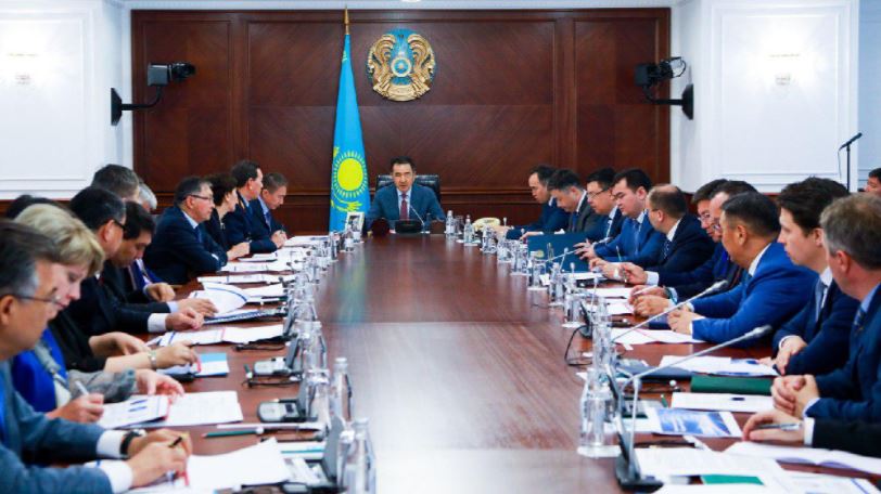 «Цифрлы Қазақстан» бағдарламасы жобасының мәселелері қаралды