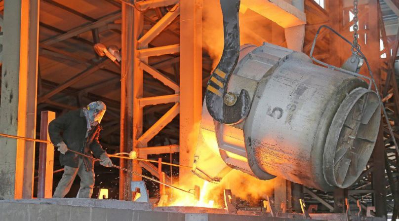 Сағынтаев Қарағандыдағы металлургиялық зауытты аралады