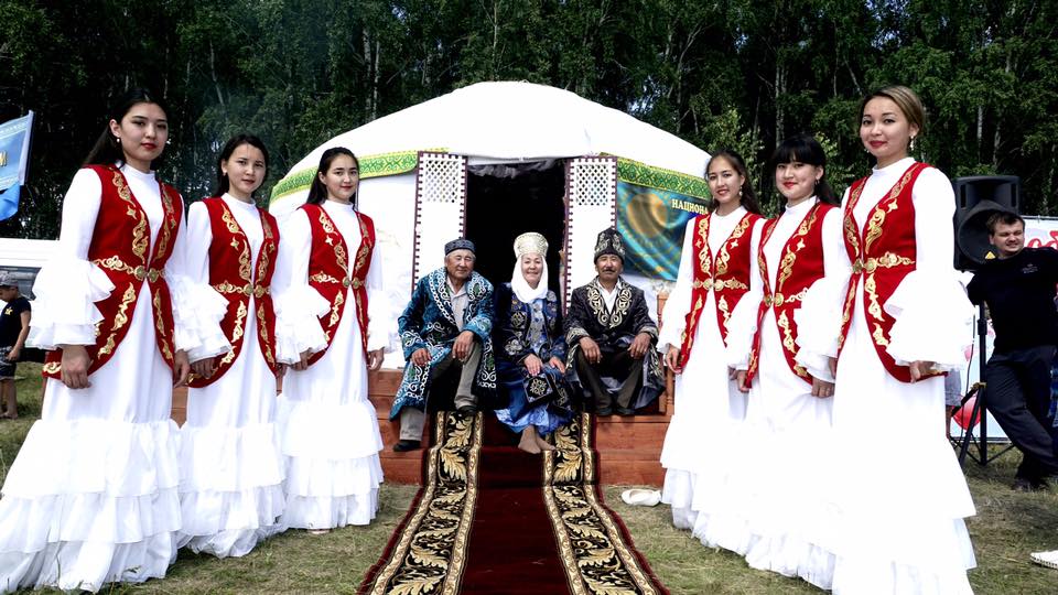 Солтүстік Қазақстан делегациясы Түмен қазақтарының Құрылтайына қатысты