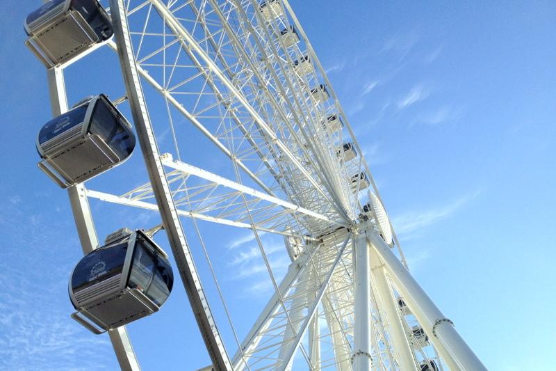 Астанада айналаны шолу дөңгелегі ашылды