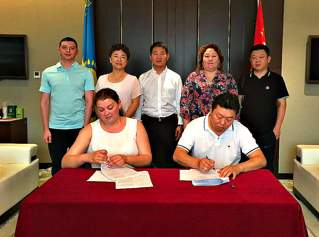 Қостанайдан Қытайға ұнның бірінші партиясы жөнелтіледі