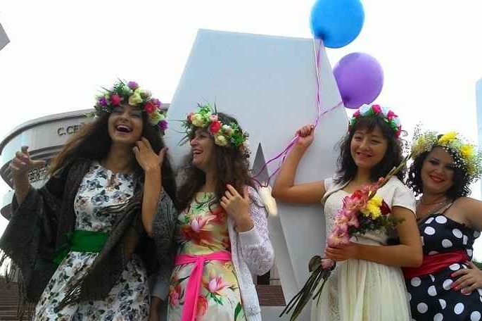 Қарағандыда нәзіктік флешмобы өтеді