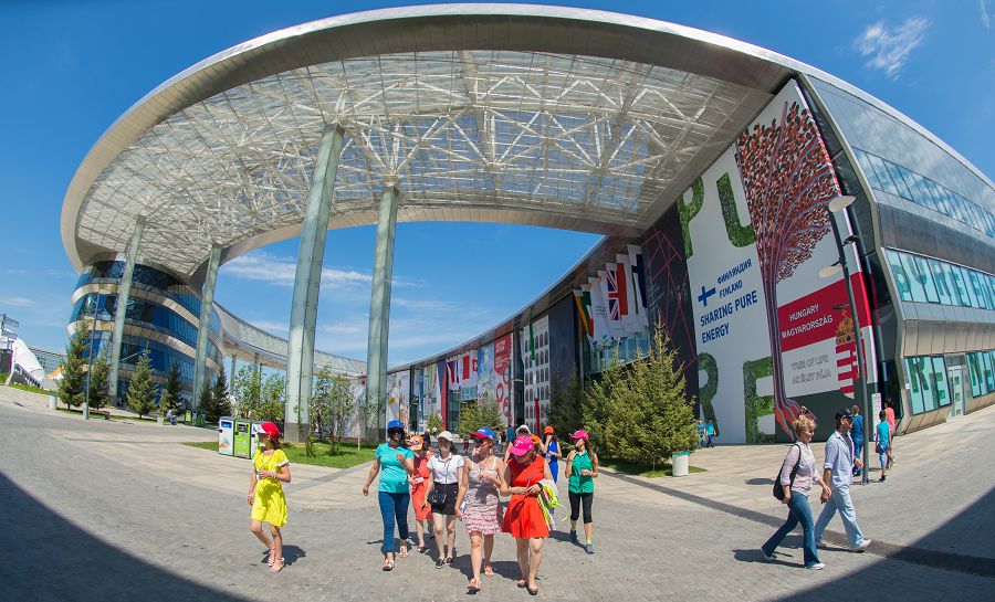 ЭКСПО көрмесіне келушілер екі миллионға жуықтады