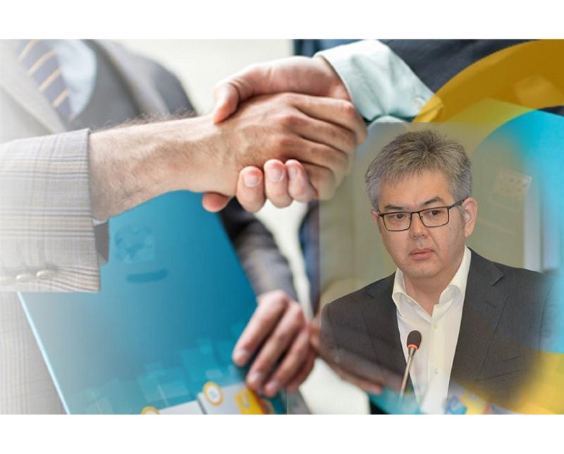 «Қазкоммерцбанк» директорлар кеңесінің жаңа төрағасын таныстырды