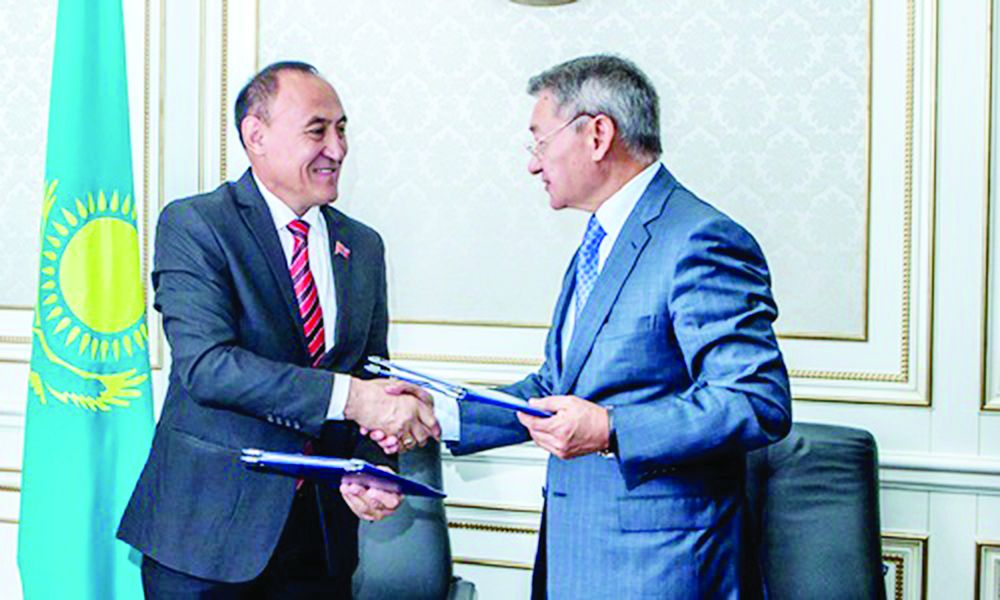 Өскеменге Баян-Өлгей әкімі келіп кетті