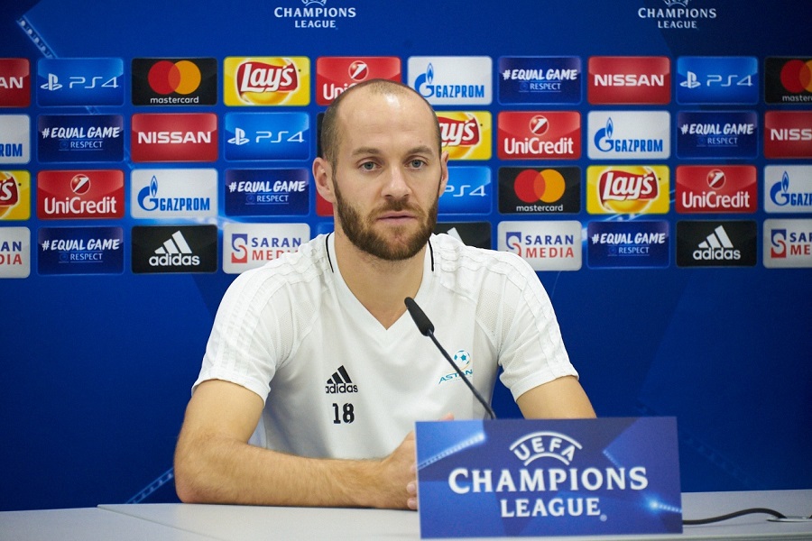 Иван Маевский: Ендігі басты мақсатымыз – жанкүйерлерімізді қуанту