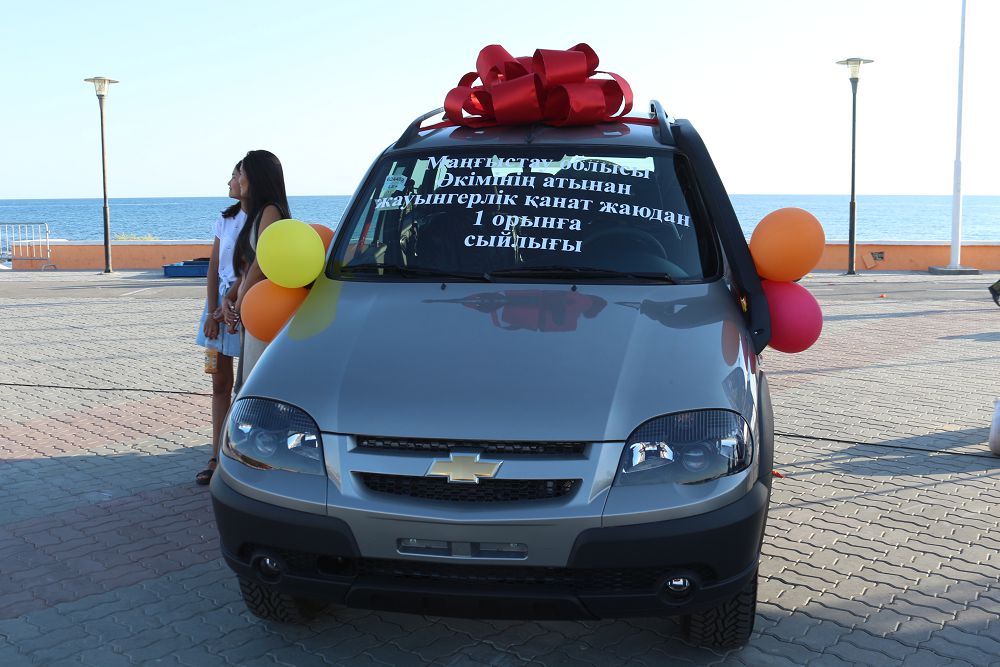 Ақтауда өрттен құтқарушылар спорты спартакиадасы басталды