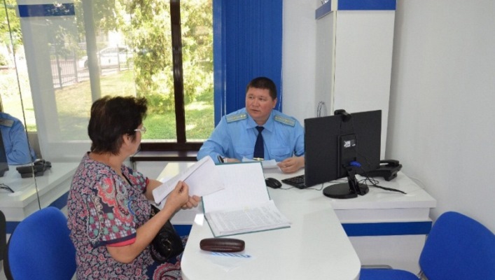 ОҚО прокуратурасында азаматтарды қабылдау орталығы ашылды (видео)