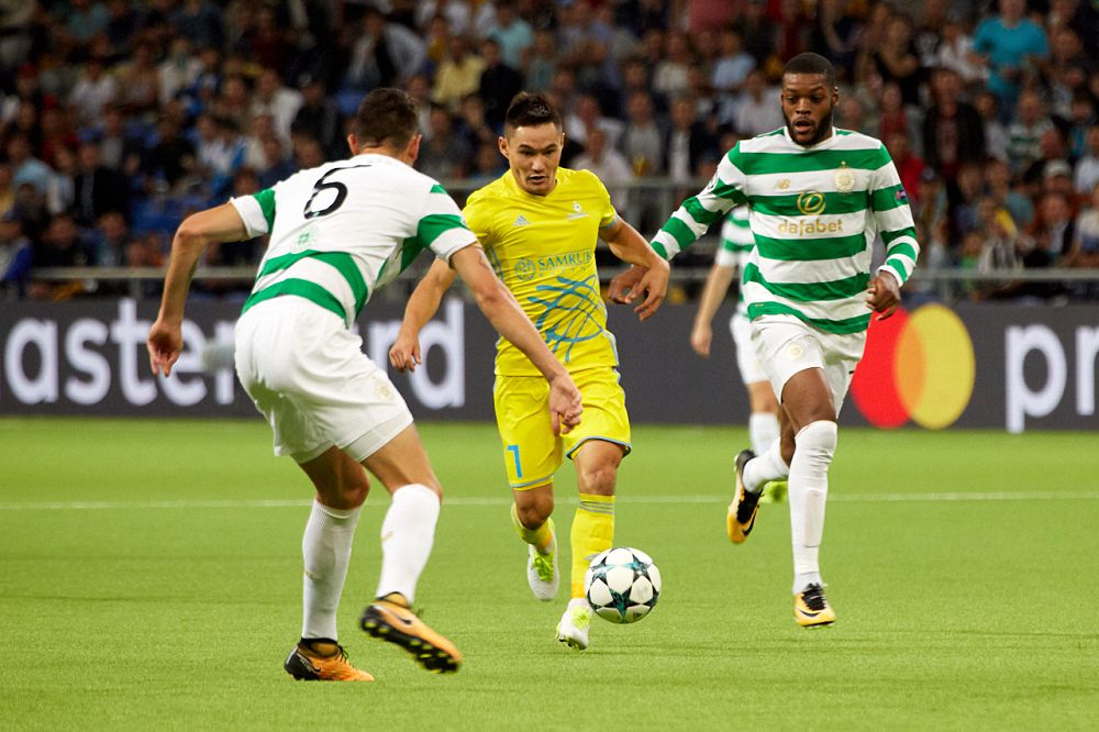 «Астана» қарымта қайтарды