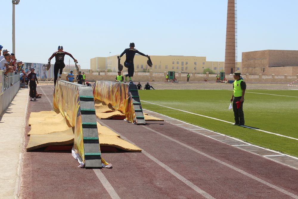 Маңғыстауда өрт сөндіру эстафетасы өтті