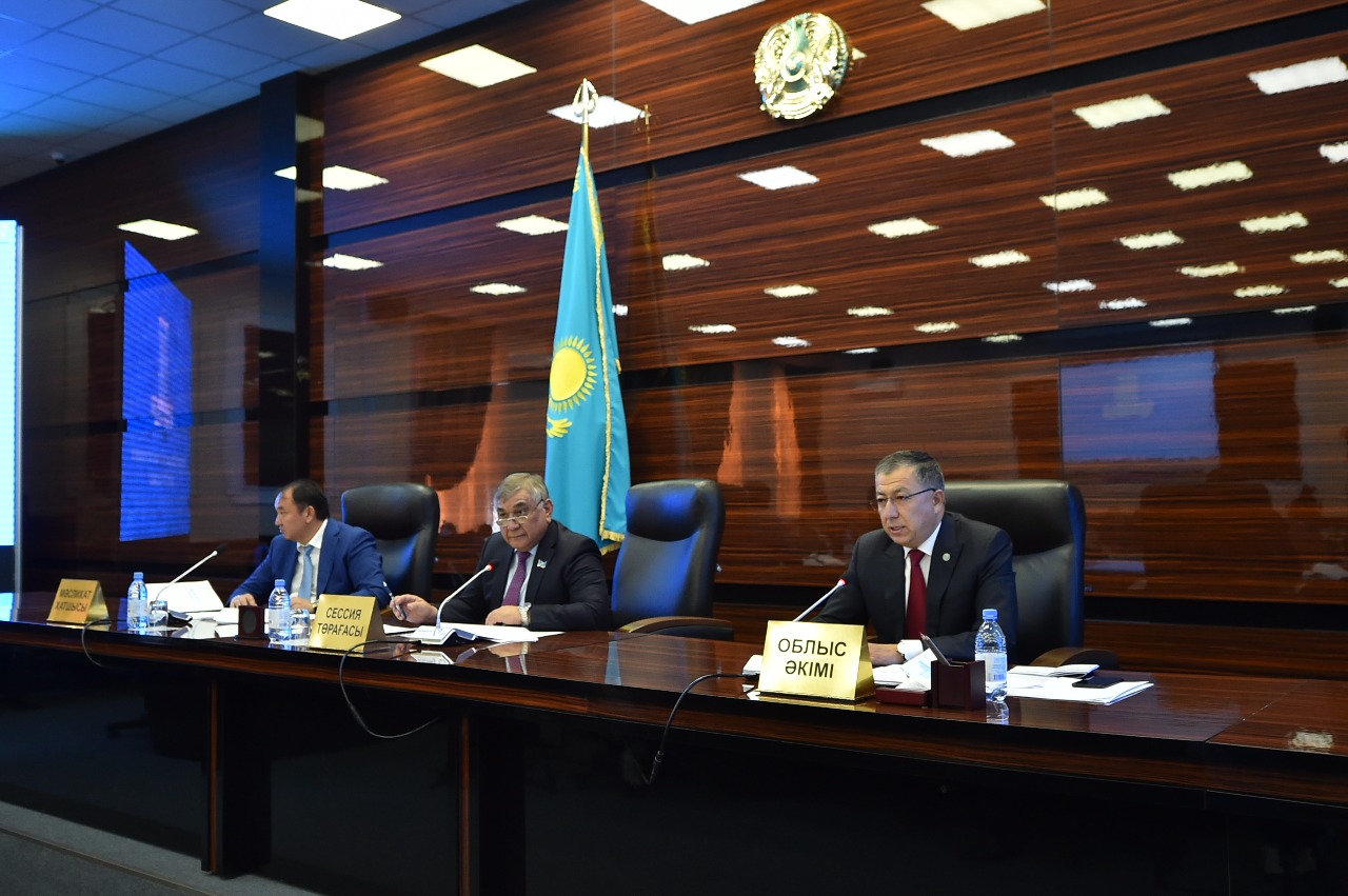 ОҚО әкімі 7 айда атқарылған жұмыс есебін берді