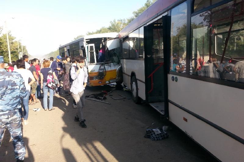 Оралда жол апатынан 58 адам жарақат алды