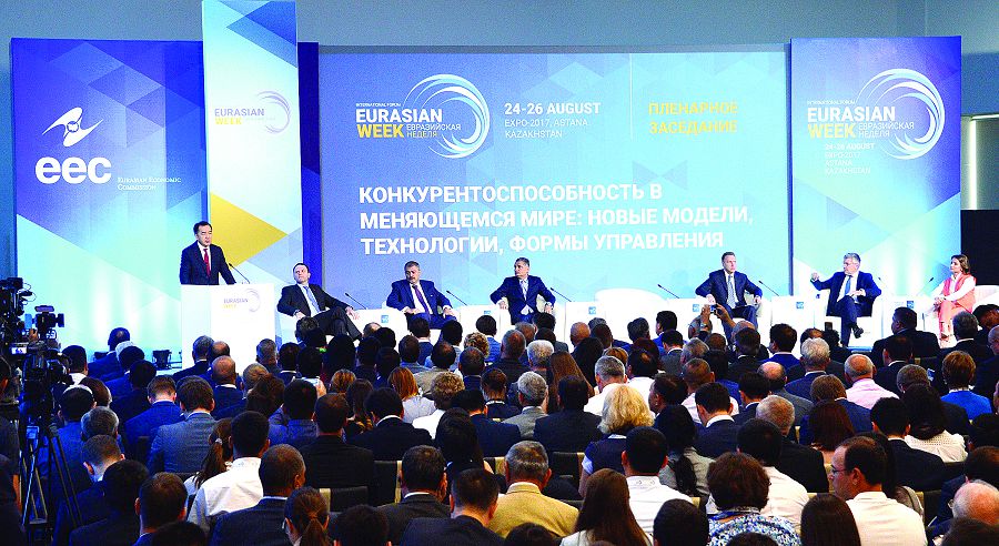 Астанада «Еуразия апталығы» халықаралық форумы басталды