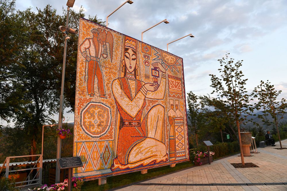 Көктөбеде  ашық аспан астындағы музыка фестивалі өтті