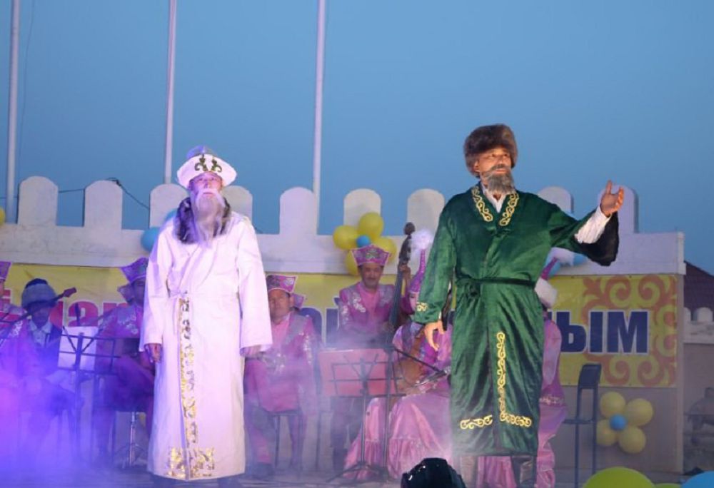 Таразда «Мойын­құм­ның даласы мен әуені» атты думанды-сазды концерт өтті