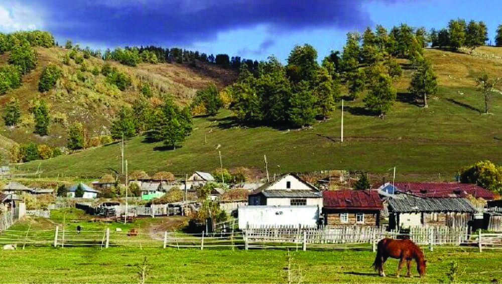 Ауылды «ұстайтын» апа