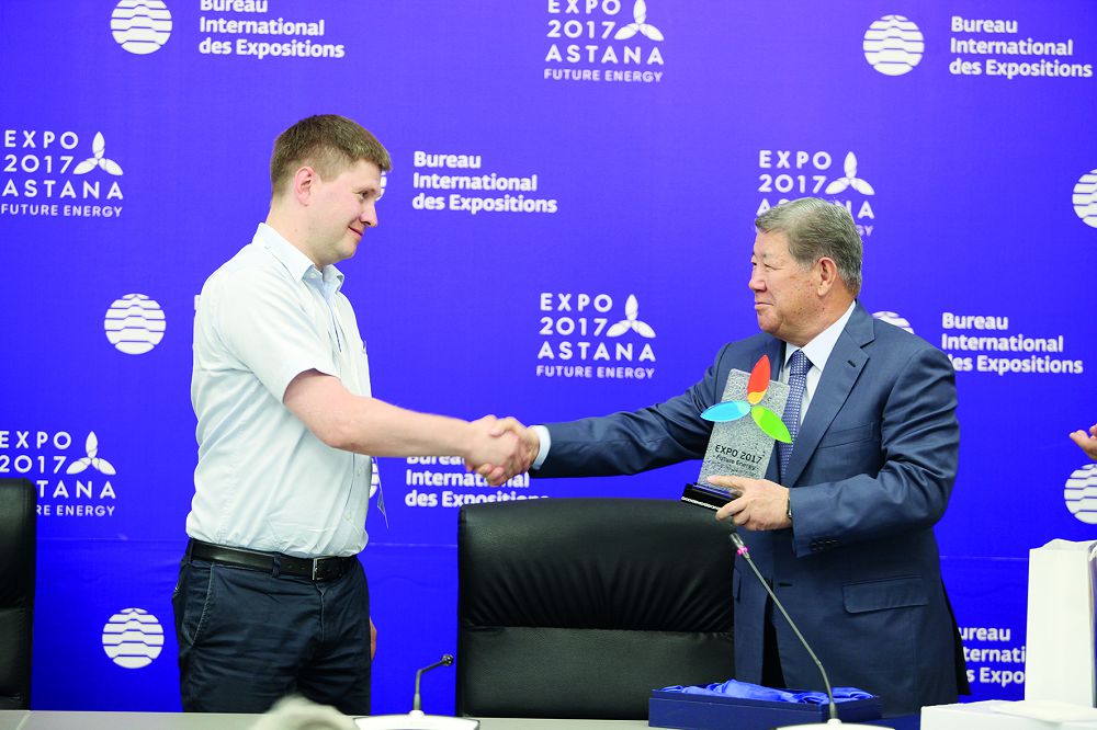 ЭКСПО-2017. 3 миллионыншы  мейман тіркелді