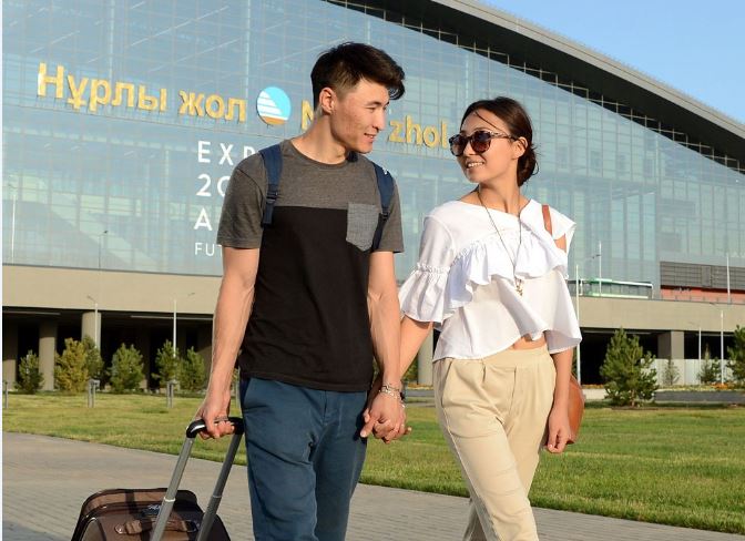 Тоғыз жолды түйістірген  «Нұрлы жол»