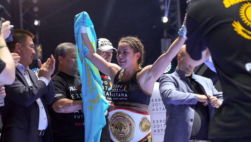 Фируза Шәріпова – әлем чемпионы