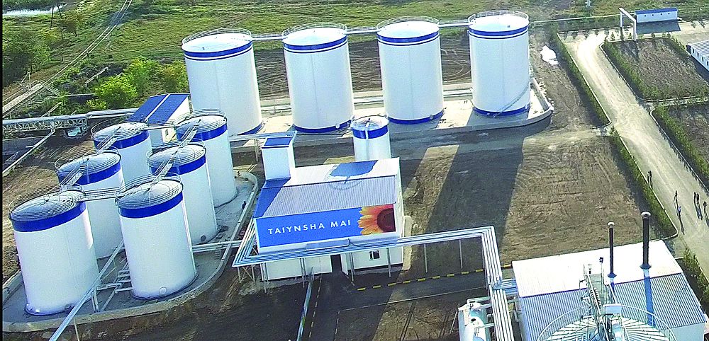 «Тайынша-Май» зауытының май тазартатын цехы іске қосылды