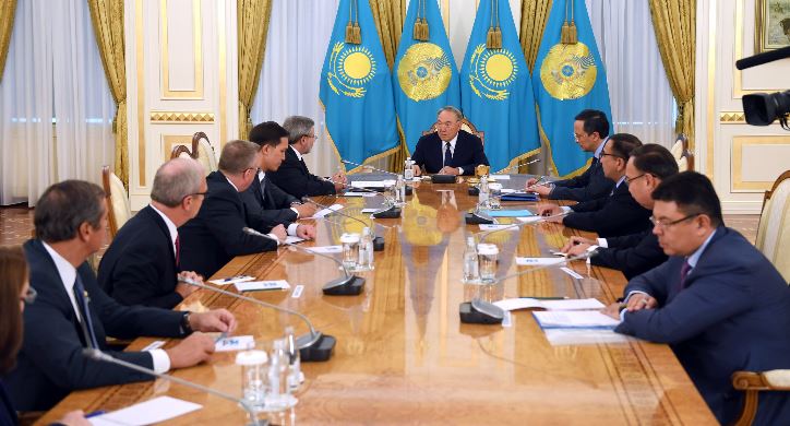 Елбасы АҚШ Энергетика министрінің орынбасарымен кездесті