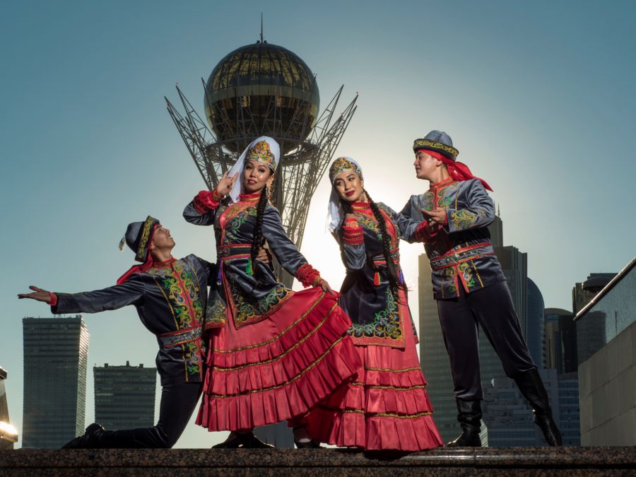 «Ұлттық бидің айдынын аяладым» 