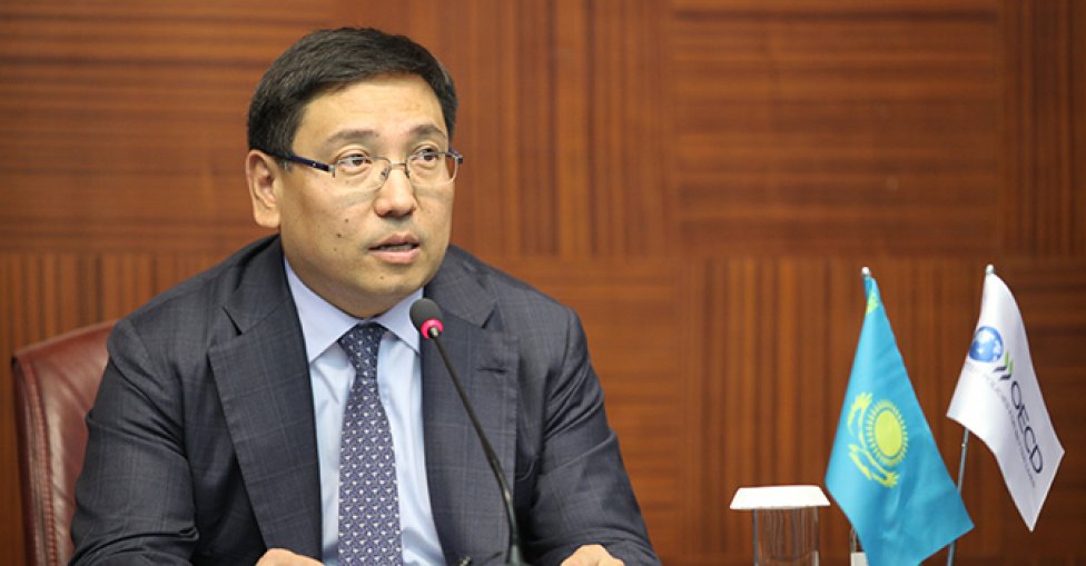 Ерболат Досаев вице-премьер болып тағайындалды