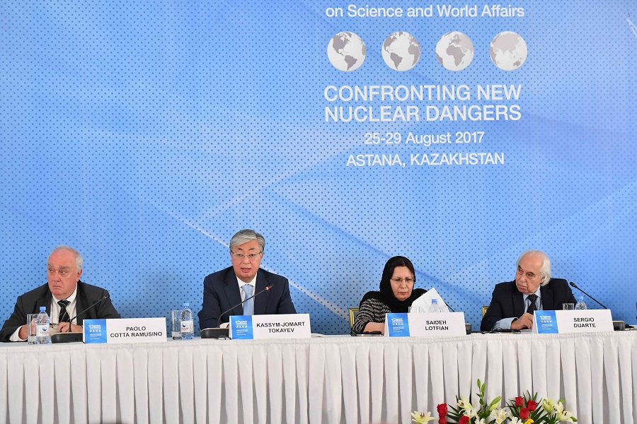 Қ. Тоқаев Пагуош конференциясының жабылу салтанатына қатысты