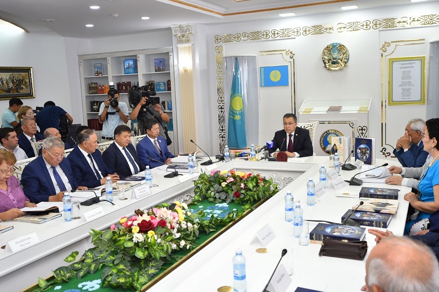 Ж.Түймебаев: Біз рухани жаңғыруға бет бұрған жұртпыз