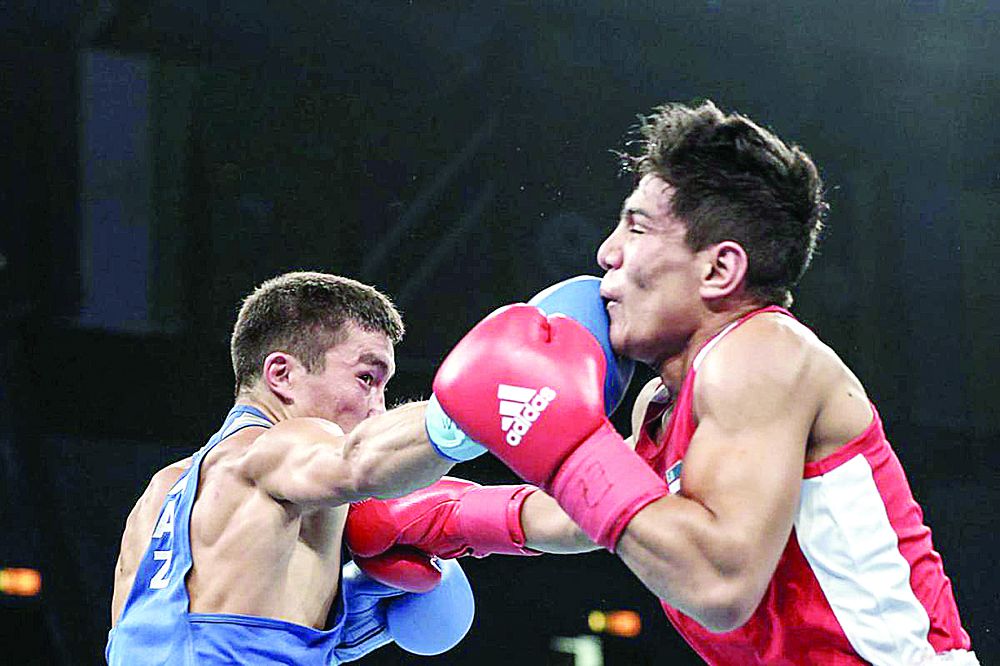 Қоржында – қола медальдар 