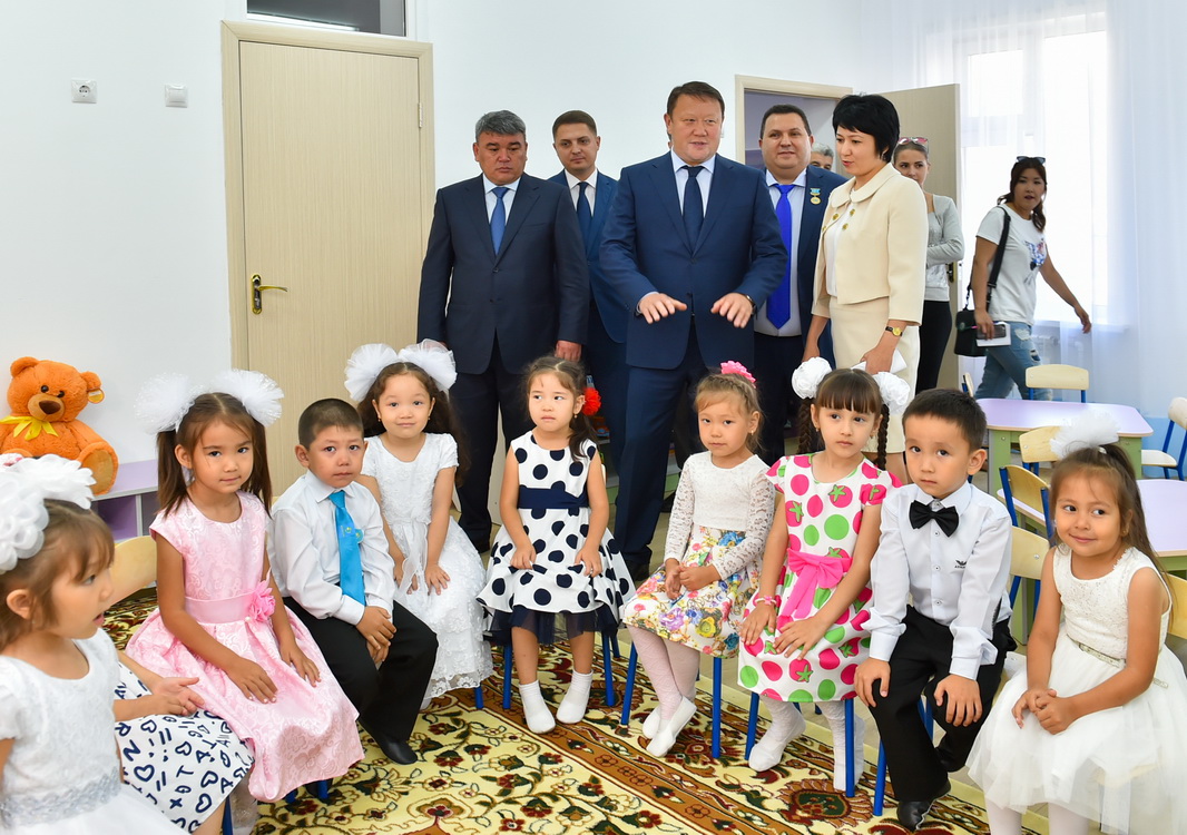 Петропавлда  мемлекеттік-жекеменшік әріптестік аясында балабақша ашылды