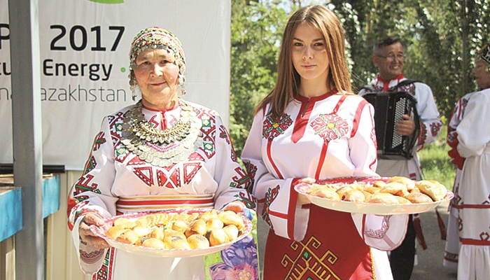 Павлодарда ЭКСПО-2017-ге арналған фестиваль өтті