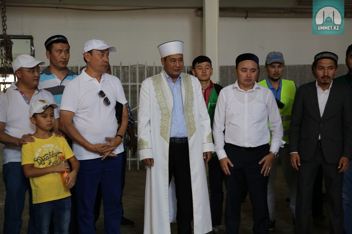 «Раббың үшін құрбан шал» шарасы өтті