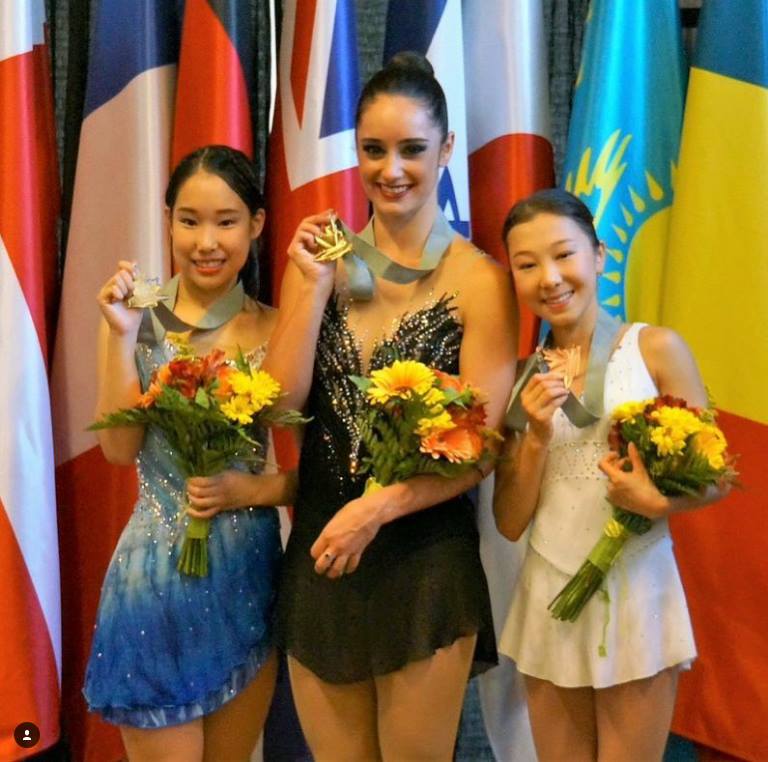 Autumn Classic International турнирінде Э.Тұрсынбаева қола алды