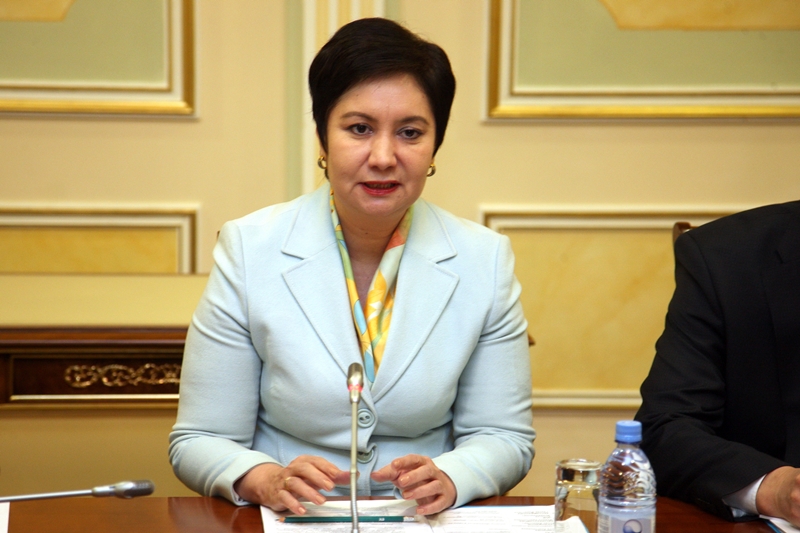 Әлеуметтік сала қызметкерлерінің тұңғыш форумы өтті