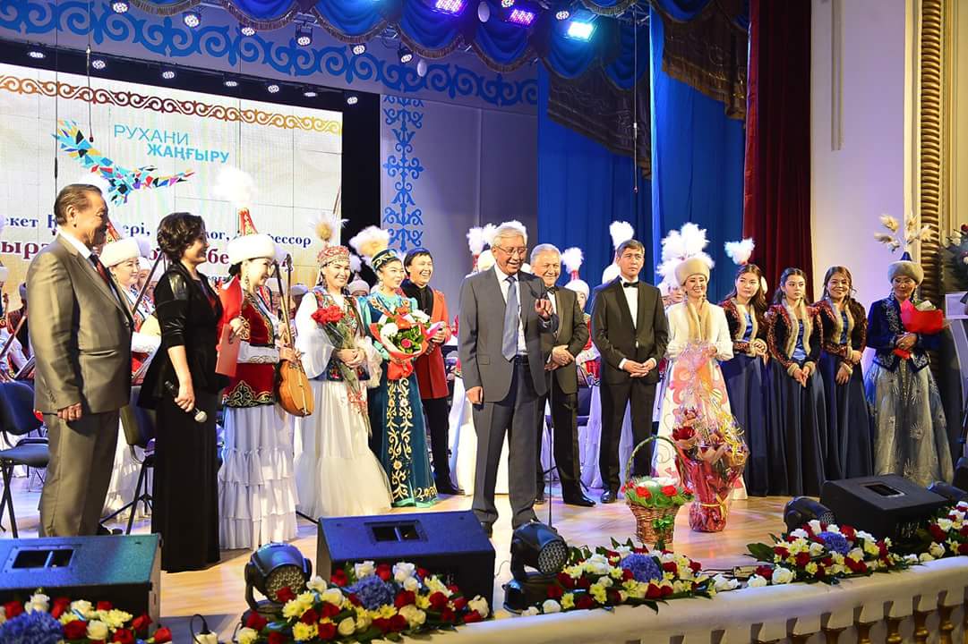 Атырауда Мырзатай Жолдасбековтің шығармашылық кеші өтті