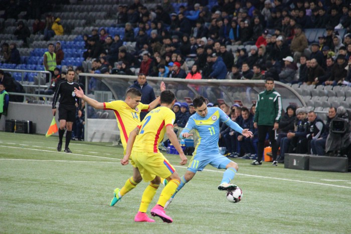 Футболдан Қазақстан құрамасы 5 қазанда Румынияға қарсы ойнайды