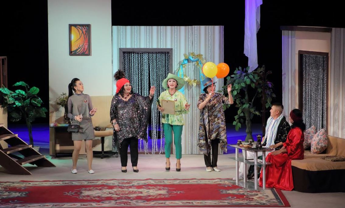 Абай атындағы драма театр Сұлтанәлі Балғабаев шығармасын сахналады