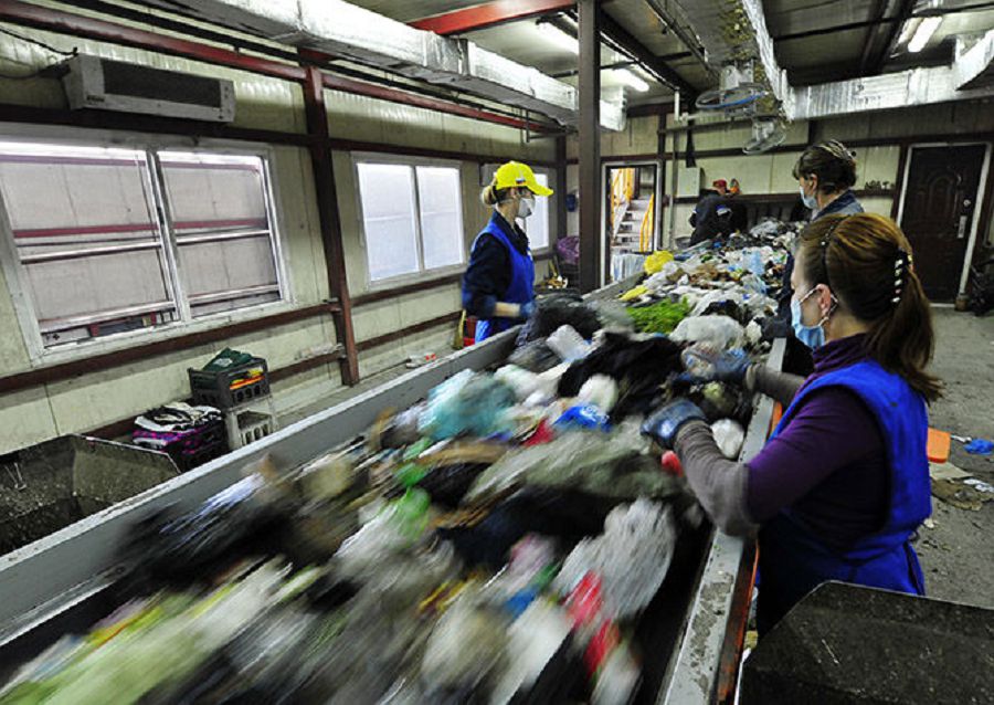 Қазақтандағы қайта өңдеудің жайы