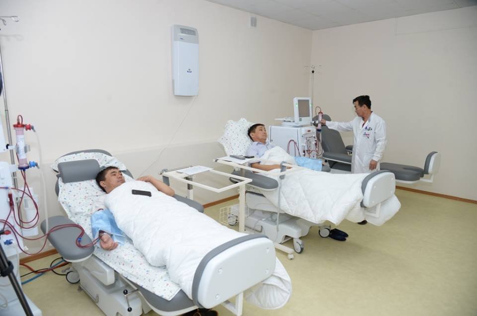 Медициналық көмек алу мәселесі талқыланды