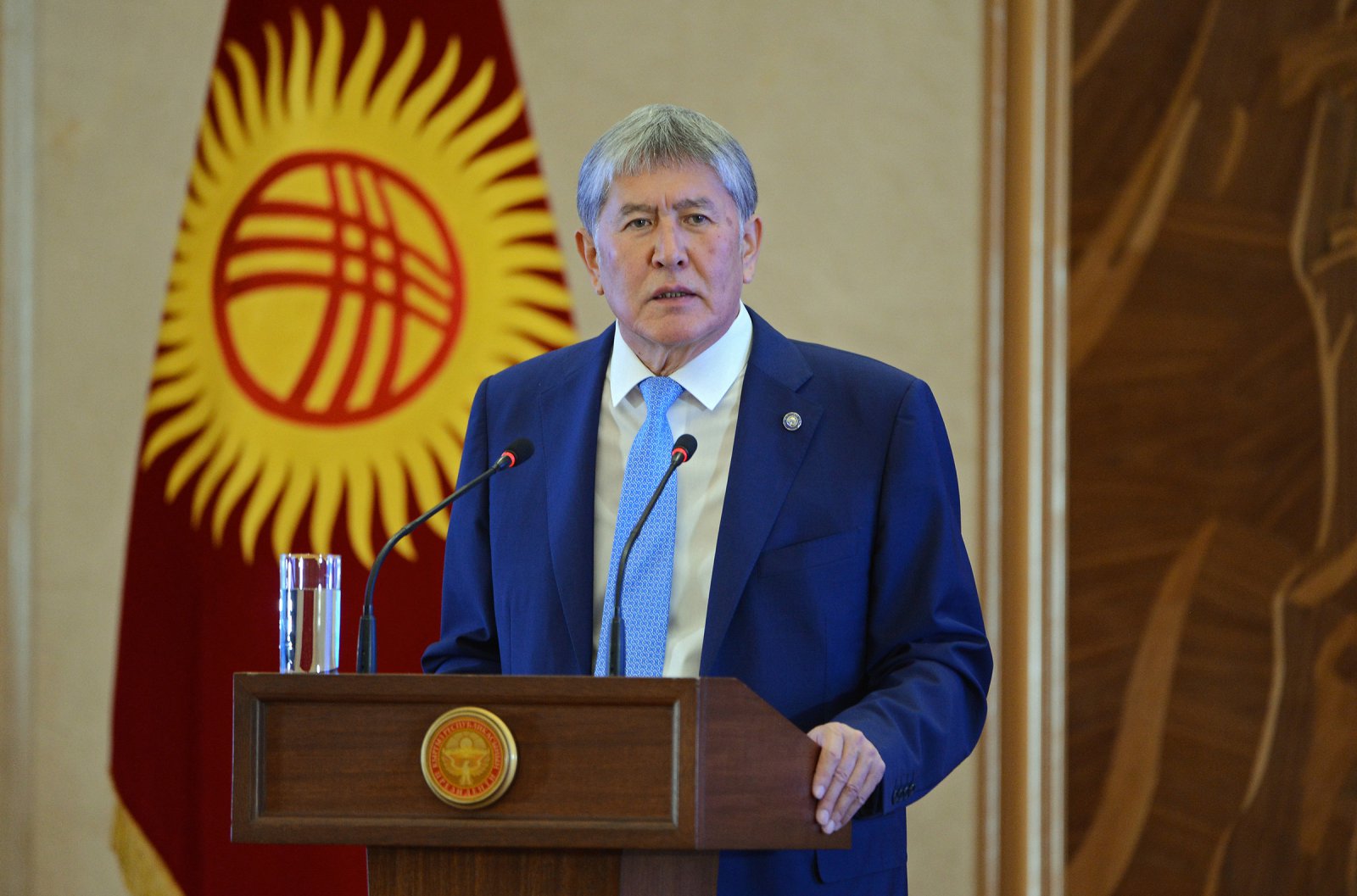 Атамбаев: Назарбаев туралы қызбалықпен айтқаным дұрыс болмаған сияқты