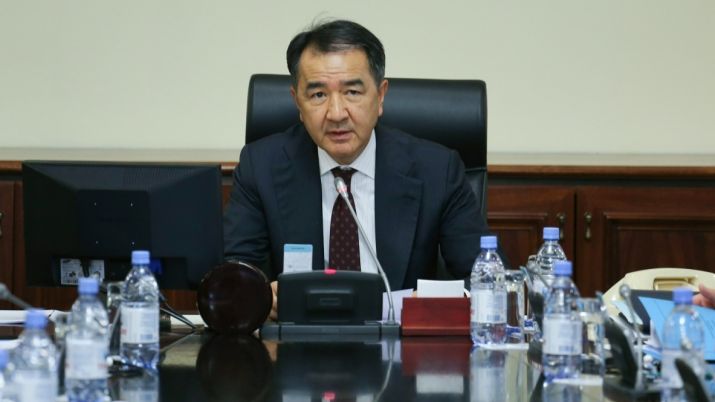 Бақытжан Сағынтаев жұмыс сапарымен Алматыға барды